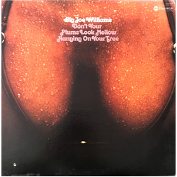 Big Joe Williams Don't Your Plums Look Mellow Hanging On Your Tree Vinyl LP USED
