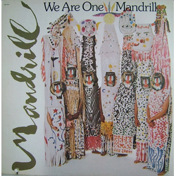 Mandrill We Are One Vinyl LP USED