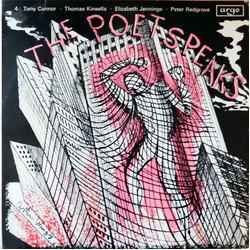 Tony Connor (2) / Thomas Kinsella / Elizabeth Jennings / Peter Redgrove The Poet Speaks (Record Four) Vinyl LP USED