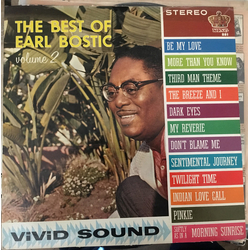 Earl Bostic The Best Of Earl Bostic Volume 2 Vinyl LP USED