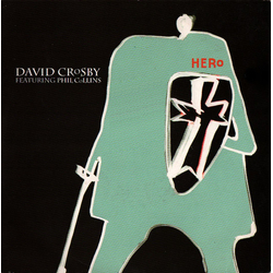 David Crosby / Phil Collins Hero Vinyl 7" USED
