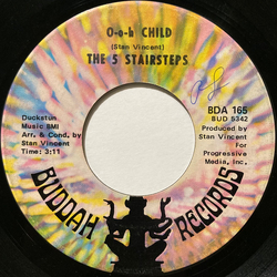 Five Stairsteps O-o-h Child / Dear Prudence Vinyl 7" USED
