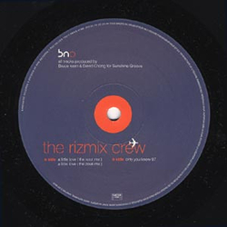 The Rizmix Crew A Little Love Vinyl 12" USED