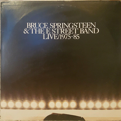 Bruce Springsteen & The E-Street Band Live/1975-85 Vinyl LP USED