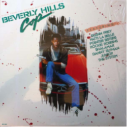 Various Music From The Motion Picture Soundtrack - Beverly Hills Cop Vinyl LP USED