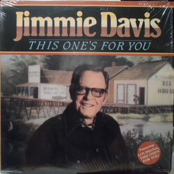 Jimmie Davis This One's For You Vinyl LP USED