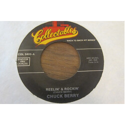 Chuck Berry Reelin' & Rockin'/Memphis, Tennessee USED VINYL 7INCH