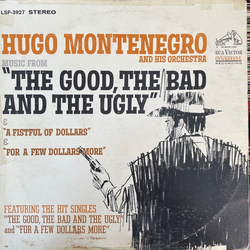 Hugo Montenegro And His Orchestra Music From "A Fistful Of Dollars" & "For A Few Dollars More" & "The Good, The Bad And The Ugly" Vinyl LP USED
