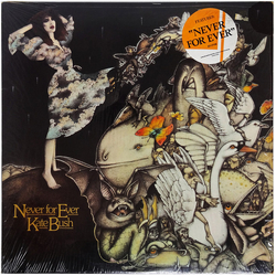Kate Bush Never For Ever Vinyl LP USED
