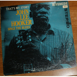 John Lee Hooker That's My Story John Lee Hooker Sings The Blues Vinyl LP USED