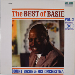 Count Basie Orchestra The Best Of Basie Vol. 2 Vinyl LP USED