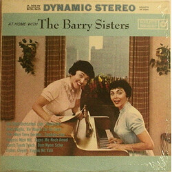 The Barry Sisters At Home With The Barry Sisters Vinyl LP USED