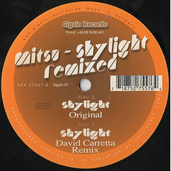 Mitsu Shylight (Remixed) Vinyl 12" USED