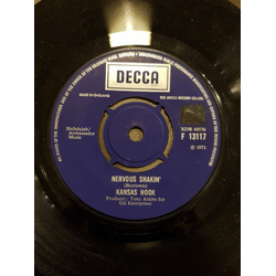 Kansas Hook Nervous Shakin' Vinyl 7" USED