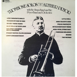 Arthur Pryor / Sousa's Band / Arthur Pryor's Band Trombone Solos Vinyl LP USED