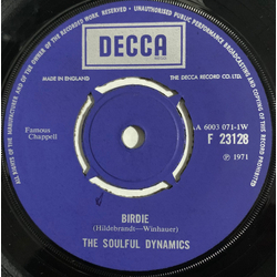 Soulful Dynamics Birdie Vinyl 7" USED