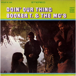 Booker T & The MG's Doin' Our Thing Vinyl LP USED