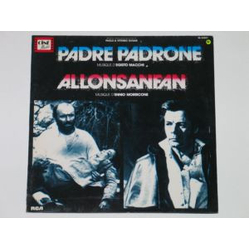 Egisto Macchi / Ennio Morricone Padre Padrone / Allonsanfan, Bandes Originales Des Films Vinyl LP USED
