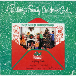 The Partridge Family / Shirley Jones (2) / David Cassidy A Partridge Family Christmas Card Vinyl LP USED