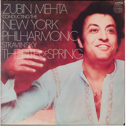 Zubin Mehta / New York Philharmonic / Igor Stravinsky The Rite Of Spring Vinyl LP USED