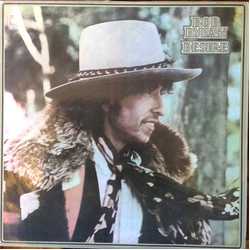 Bob Dylan Desire Vinyl LP USED