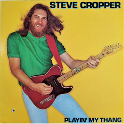 Steve Cropper Playin' My Thang Vinyl LP USED