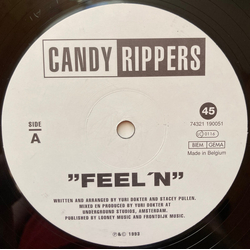 Candy Rippers Feel'n Vinyl 12" USED
