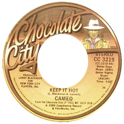 Cameo Keep It Hot Vinyl 7" USED