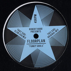 Robert Hood / Floorplan Funky Souls Vinyl 12" USED
