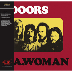 The Doors L.A. Woman Vinyl LP USED