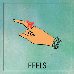 Feels (2) Feels Vinyl 12" USED