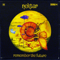 Nektar Remember The Future Vinyl LP USED