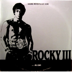 Bill Conti Rocky III - Original Motion Picture Score Vinyl LP USED