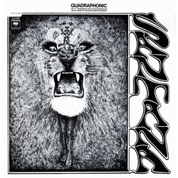 Santana Santana Vinyl LP USED