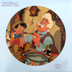 Various Pinocchio - Original Motion Picture Soundtrack Vinyl LP USED