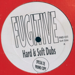Fugitive (2) Hard & Soft Dubs USED VINYL 12INCH PROMO