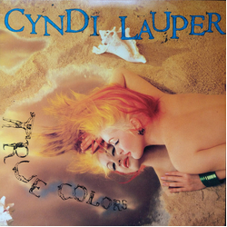 Cyndi Lauper True Colors Vinyl LP USED