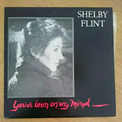 Shelby Flint You've Been On My Mind Vinyl LP USED