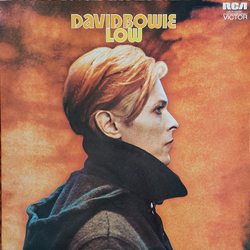 David Bowie Low Vinyl LP USED