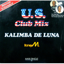 Boney M. Kalimba De Luna (Special Extended U.S. Club Mix) Vinyl 12" USED
