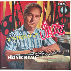 Heinie Beau And His Hollywood Jazz Stars Moviesville Jazz Vinyl LP USED