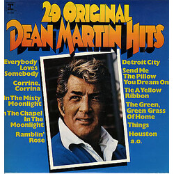 Dean Martin 20 Original Dean Martin Hits Vinyl LP USED