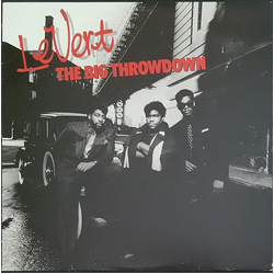 Levert The Big Throwdown Vinyl LP USED