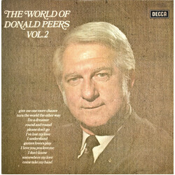 Donald Peers The World Of Donald Peers Vol.2 Vinyl LP USED