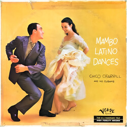 Chico O'Farrill Y All Stars Cubano Mambo Latino Dances Vinyl LP USED