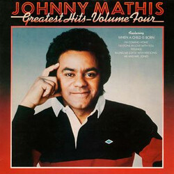 Johnny Mathis Greatest Hits Volume IV Vinyl LP USED