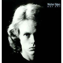 Walter Egan Not Shy Vinyl LP USED
