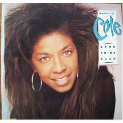 Natalie Cole Good To Be Back Vinyl LP USED