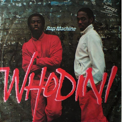 Whodini Rap Machine Vinyl 12" USED