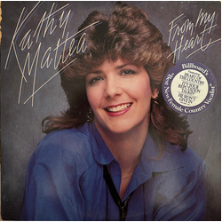 Kathy Mattea From My Heart Vinyl LP USED
